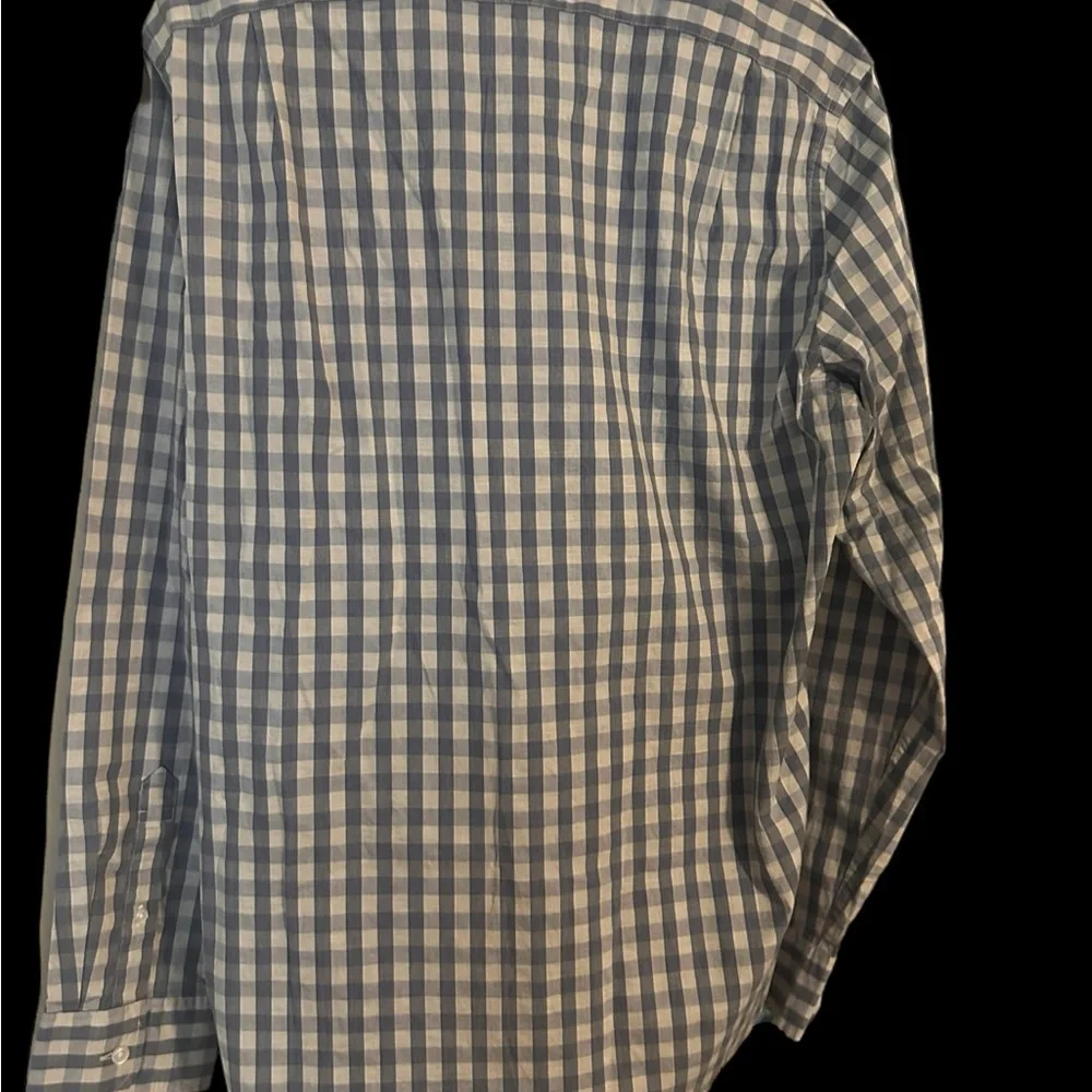 BNWT Mens J. Crew Mercantile Flex Slim Fit Long Sleeve Button Front Shirt -L - Picture 2 of 6